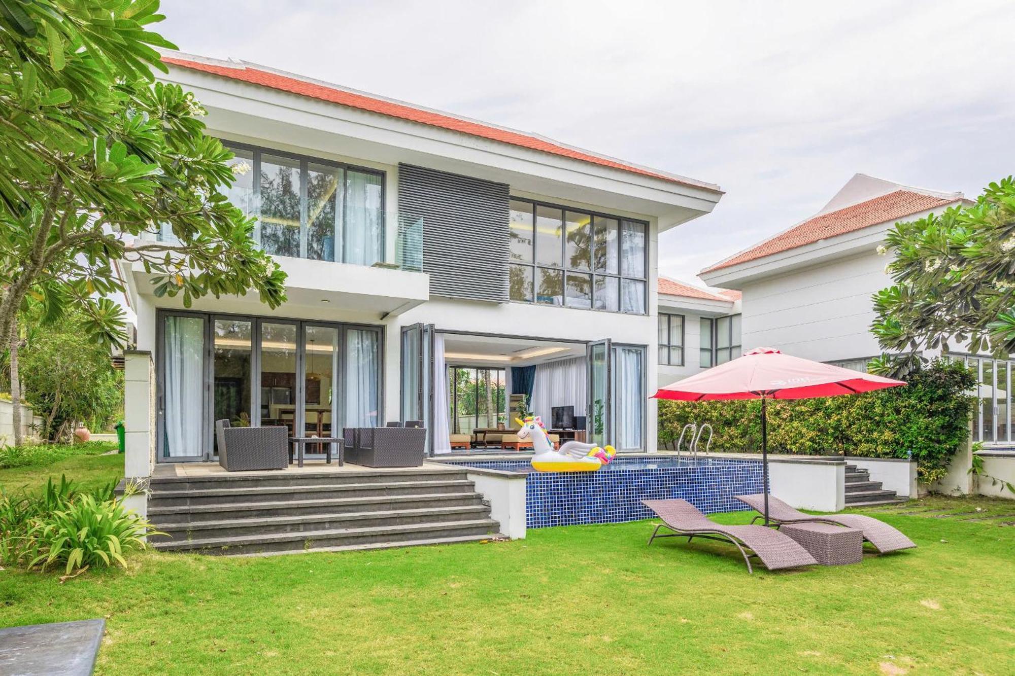Villa Idc White House Da Nang Exterior foto